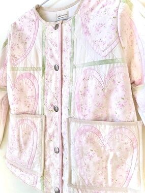 Handmade quilted jacket